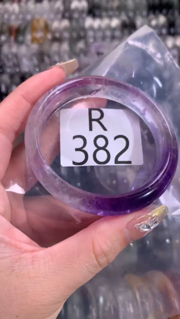 【闪购商品】水晶水晶手镯未镶嵌382-53