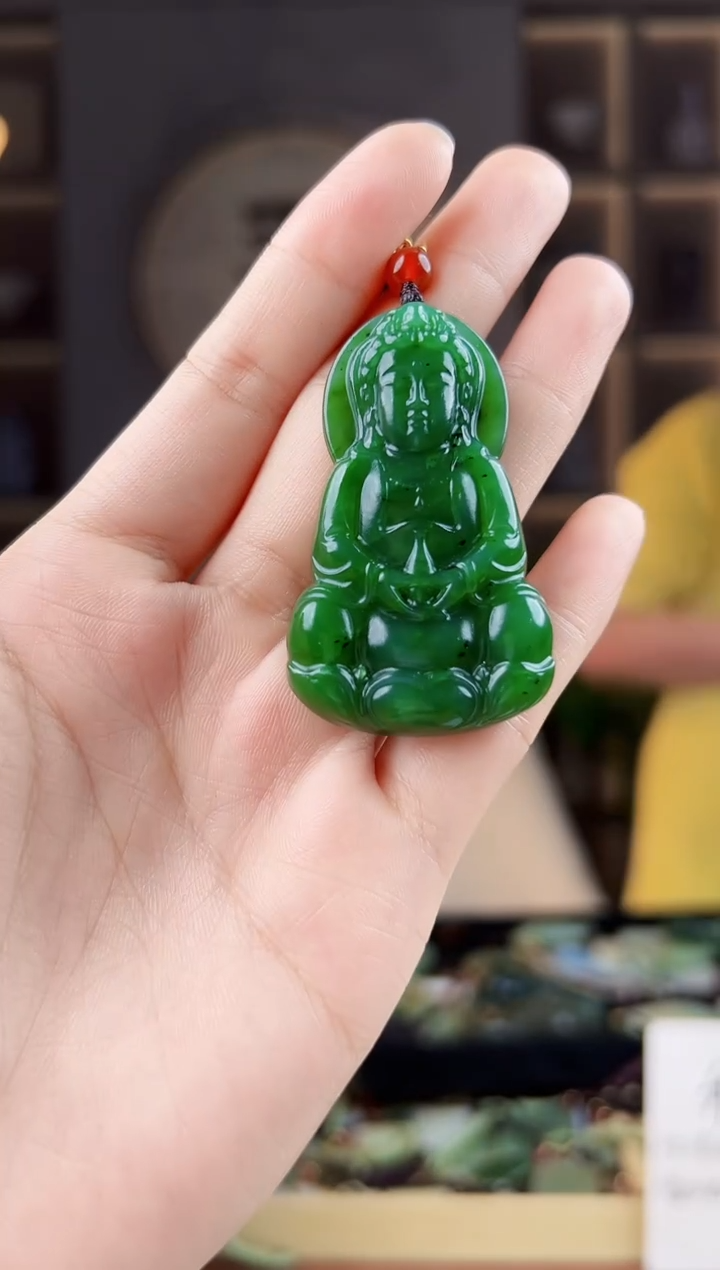 颈饰未镶嵌和田玉拍一发一，多样性发货