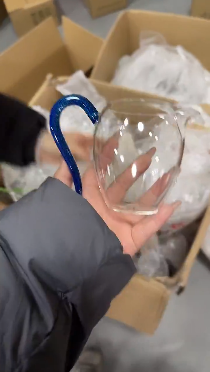 斑斓怡然公道杯不带底珠