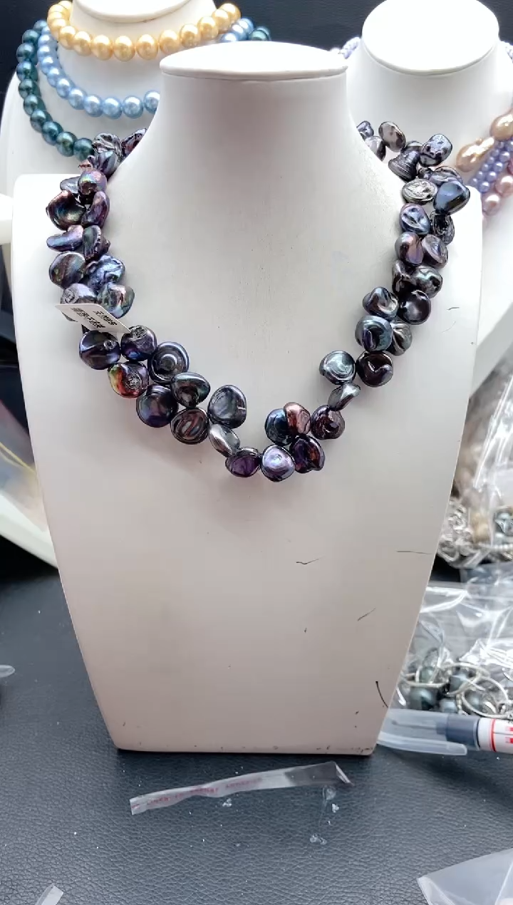 【闪购商品】淡水珍珠颈饰未镶嵌1