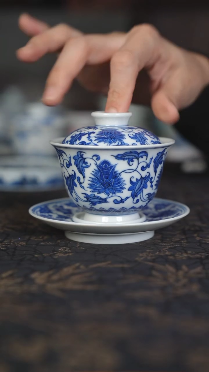 摆件瓷景德镇陶瓷精品茶器