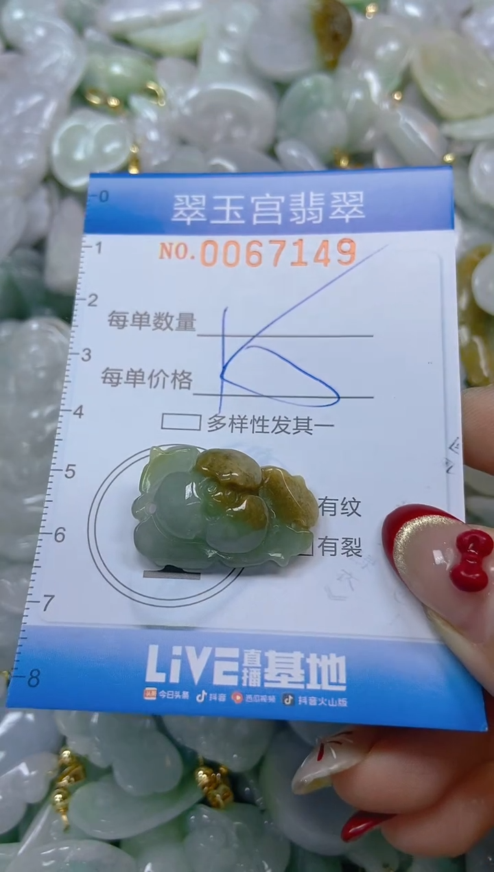 【闪购商品】翡翠颈饰未镶嵌闪购0067149