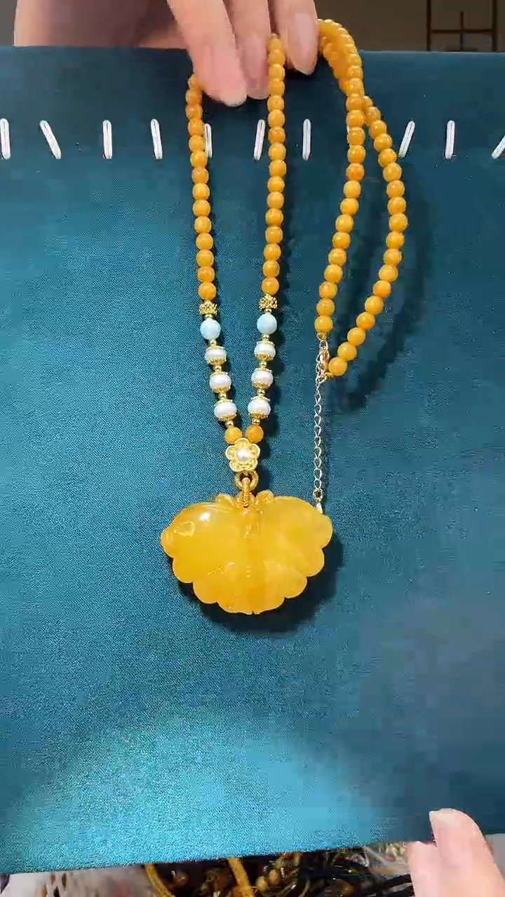 【闪购商品】琥珀裸石未镶嵌A0248天然蜜蜡