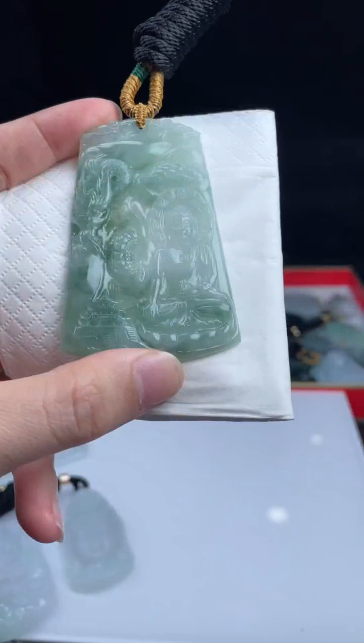 【闪购商品】定制翡翠未镶嵌01-12HDJT0129522