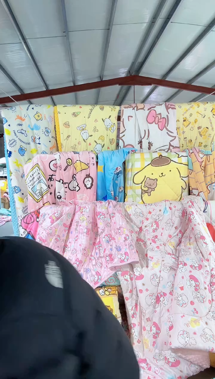 小样美乐蒂加厚豆豆被  200*230 