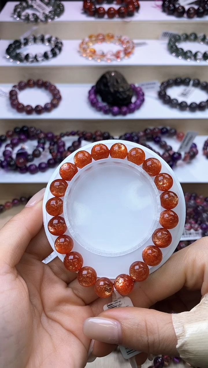 【闪购商品】日光石手链未镶嵌金太阳10m+