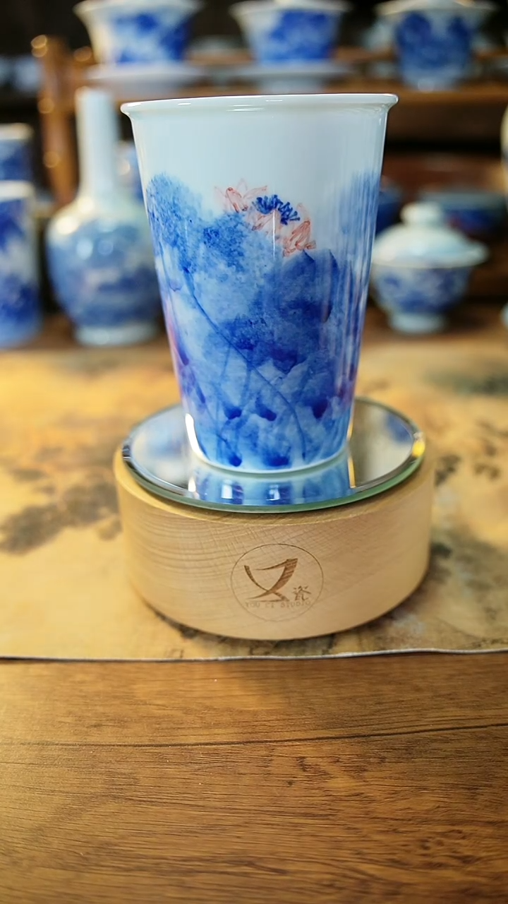 19景德镇手工手绘茶具