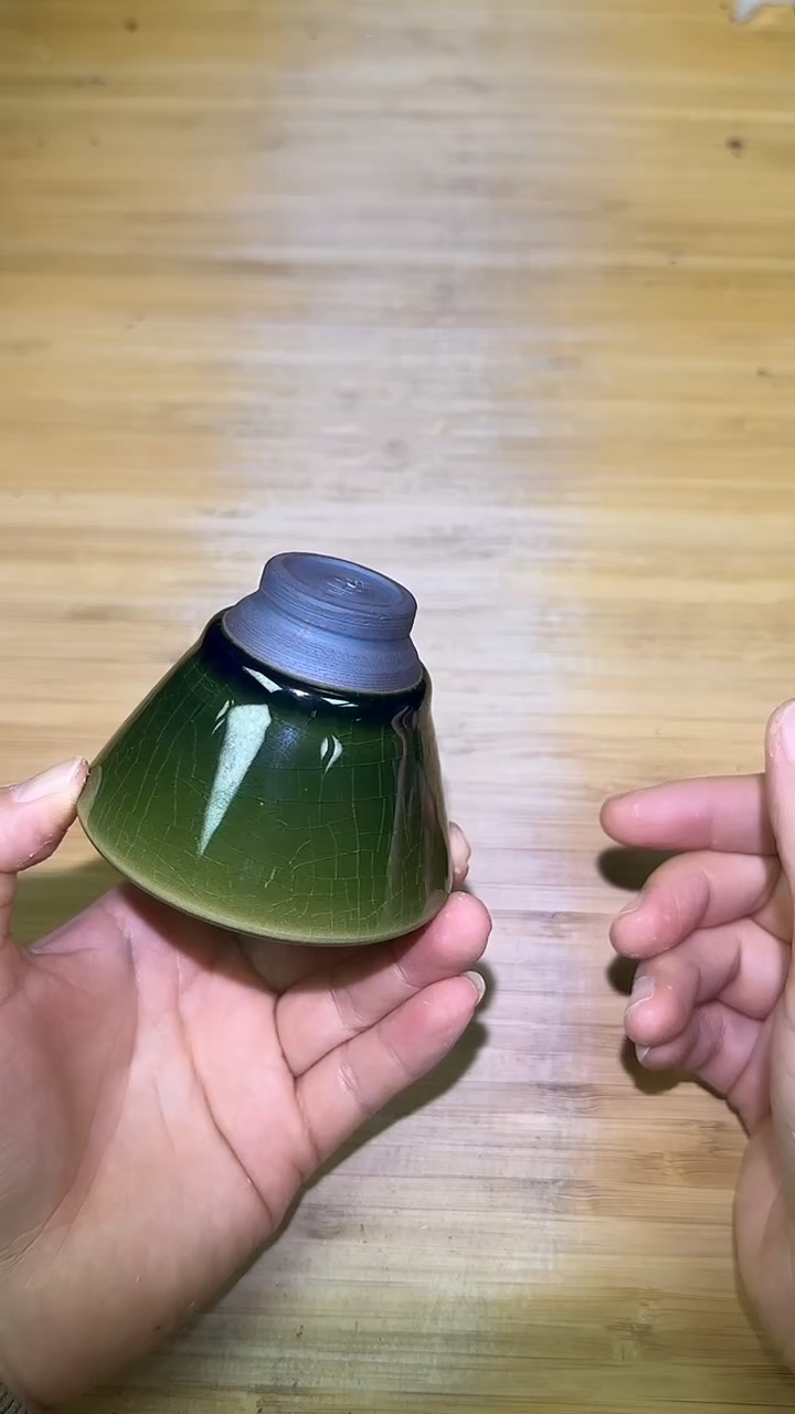 茶盏正品茶盏88888888冰裂斗笠