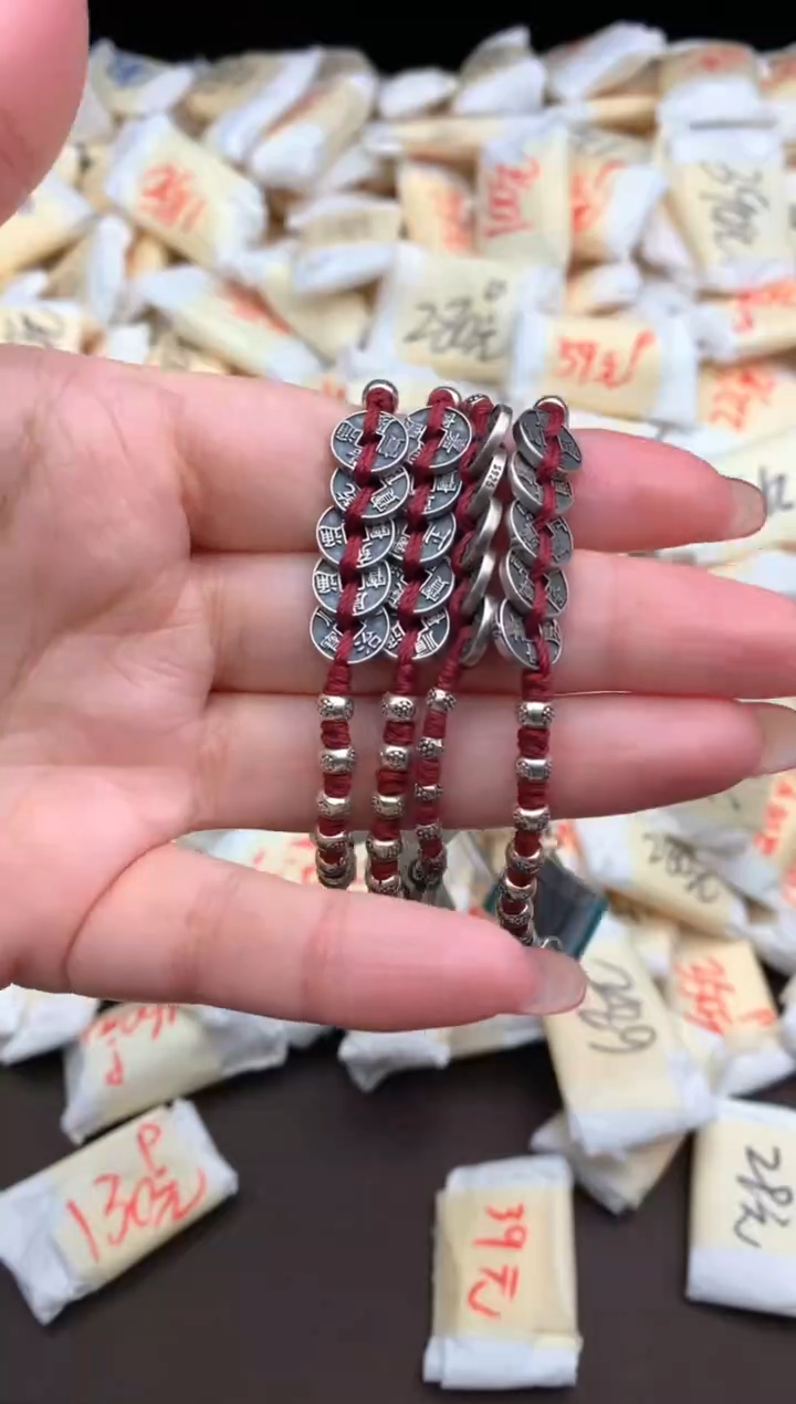 【闪购商品】翡翠挂件银S925镶嵌多样性发货（发一个）