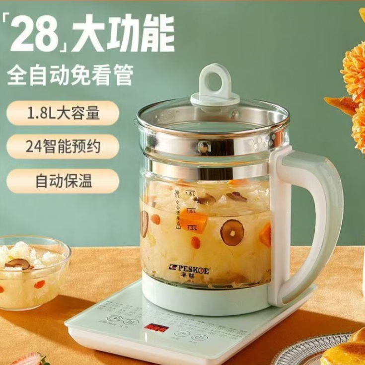 精选1.8L液体加热器