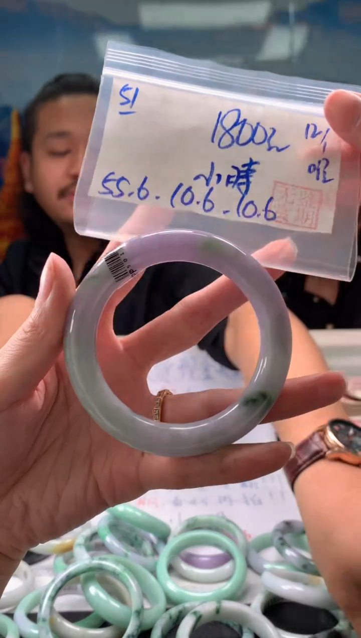 【闪购商品】翡翠手镯未镶嵌翡翠手镯 下单联系小耳机#51