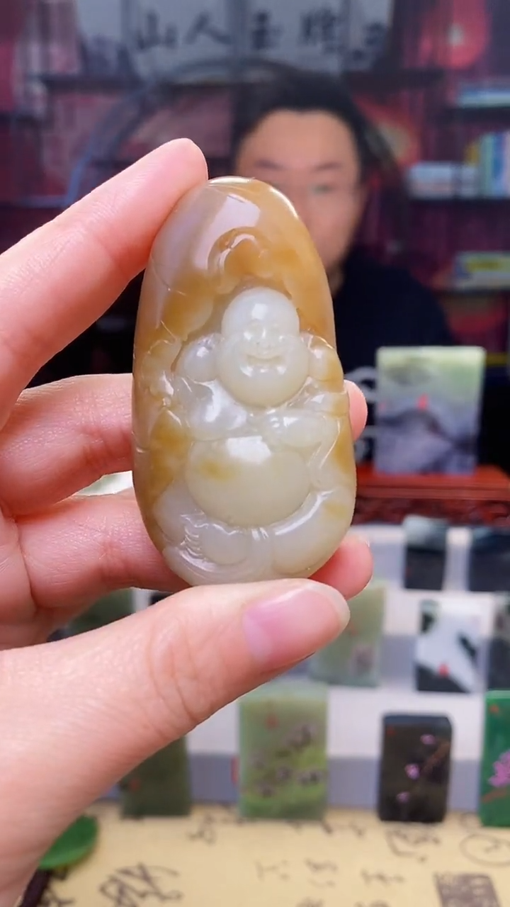 【闪购商品】和田玉挂件未镶嵌187
