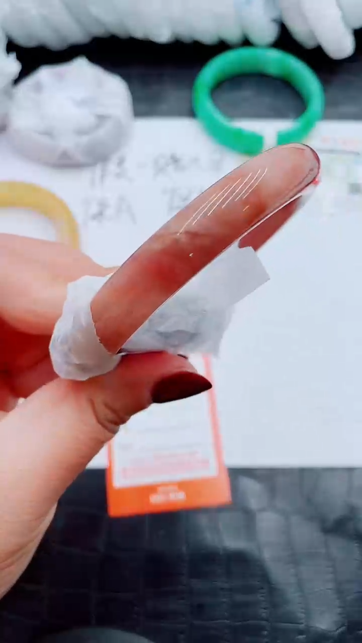 【闪购商品】石英质玉手镯未镶嵌S157-60-61