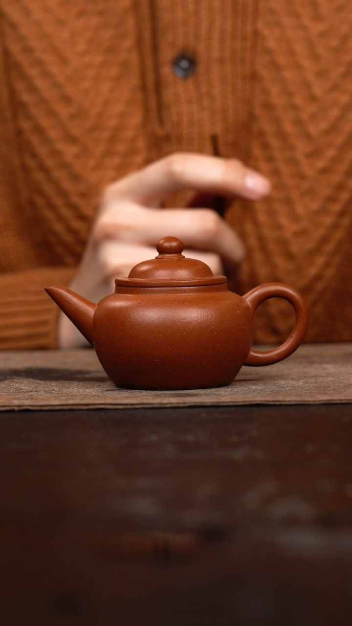 【闪购商品】紫砂茶壶水平壶全手工