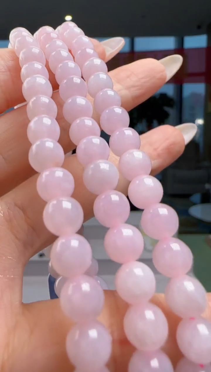 翡翠未镶嵌颈饰多样性发其一YJ@@60B7J11295