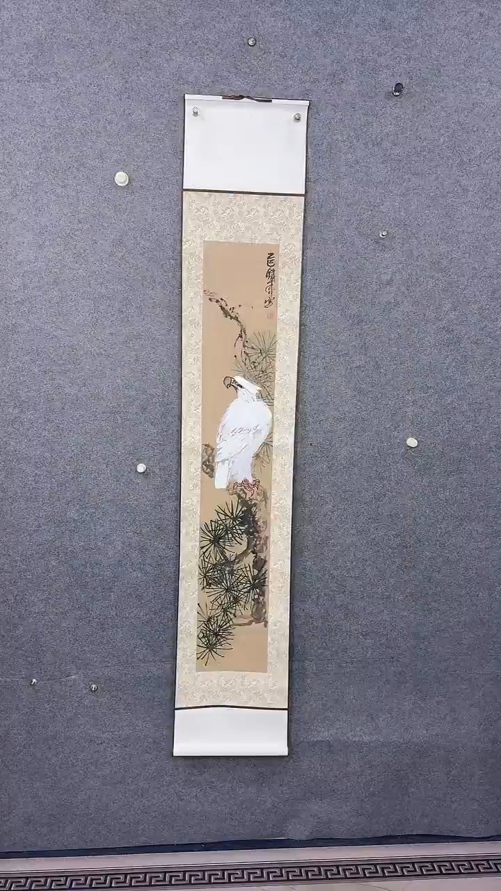 国画175*32吴铁成作品