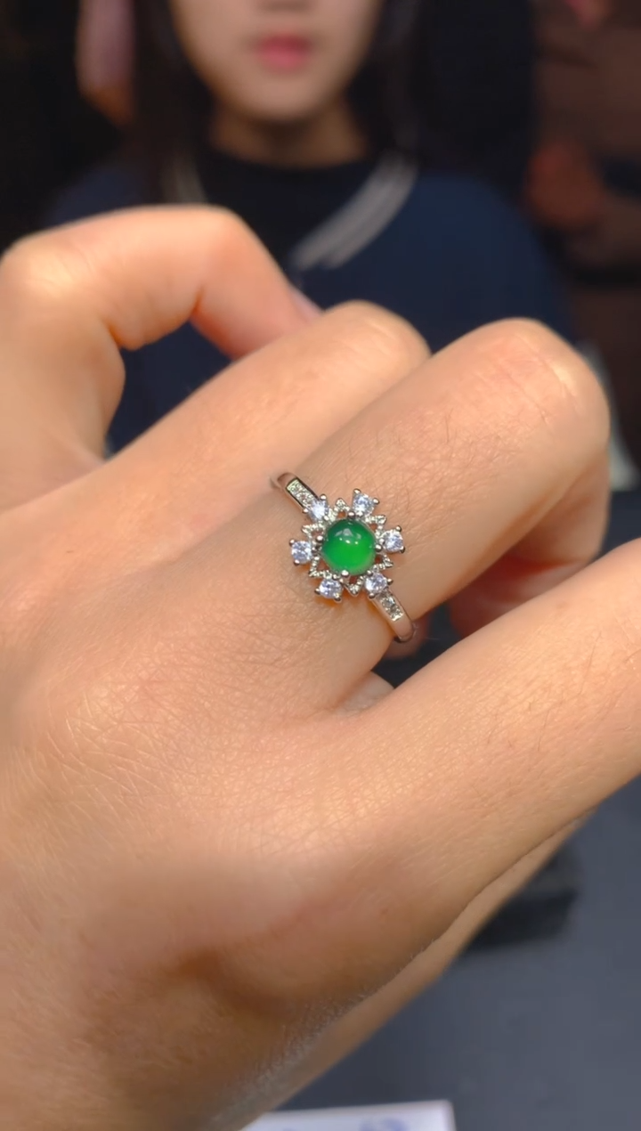 【闪购商品】定制翡翠未镶嵌1多样性发货（发其一）