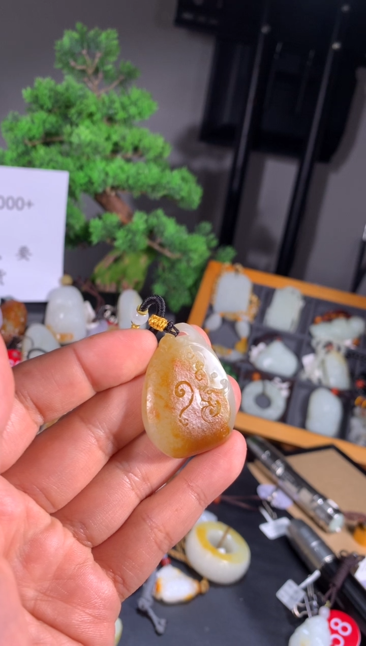 【闪购商品】和田玉挂件未镶嵌其他