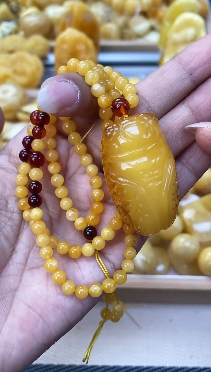 未镶嵌琥珀裸石天然琥珀蜜蜡