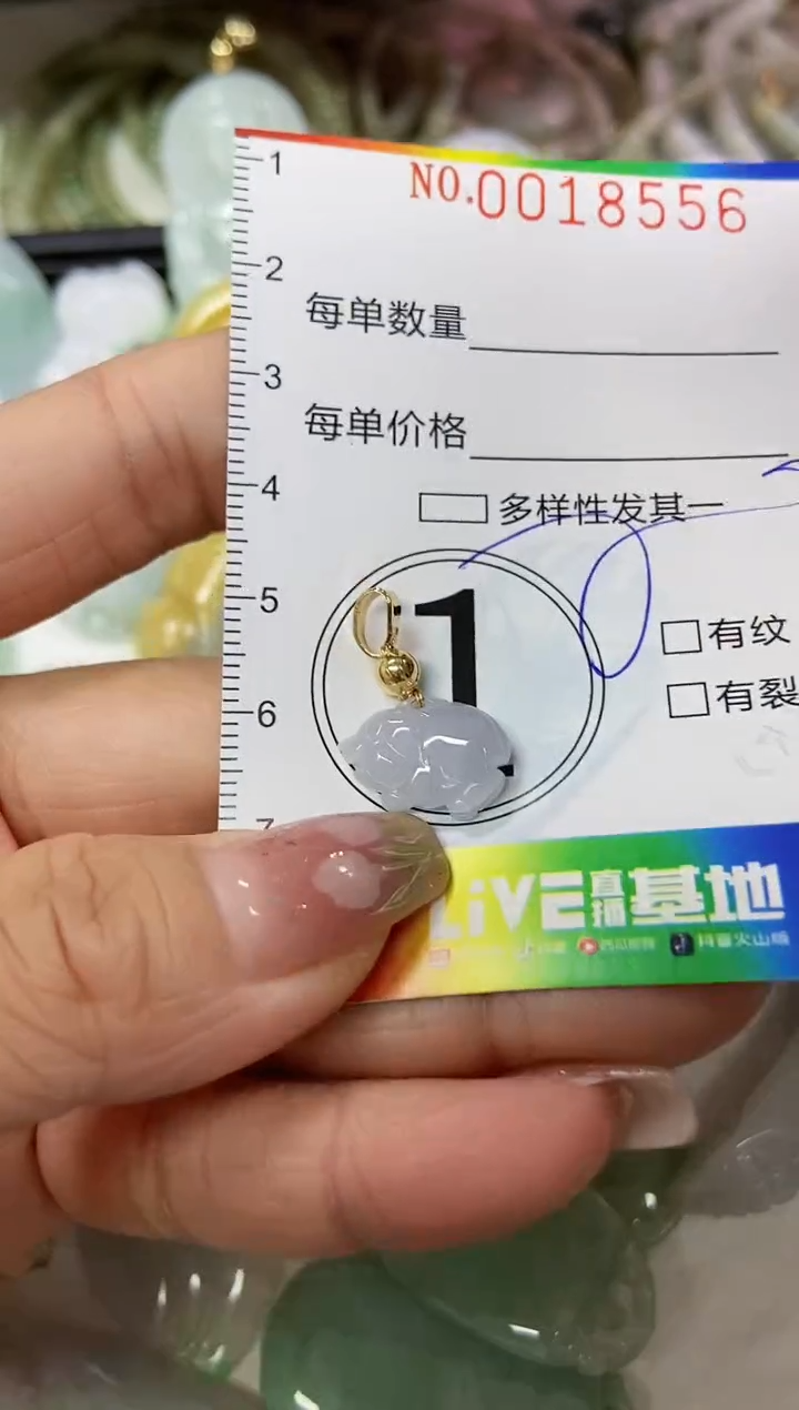 【闪购商品】翡翠颈饰未镶嵌闪购0018556