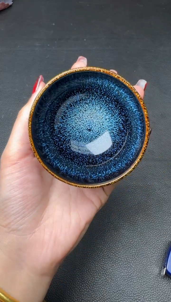 【闪购商品】茶盏建盏故事范泽锋天目盏99