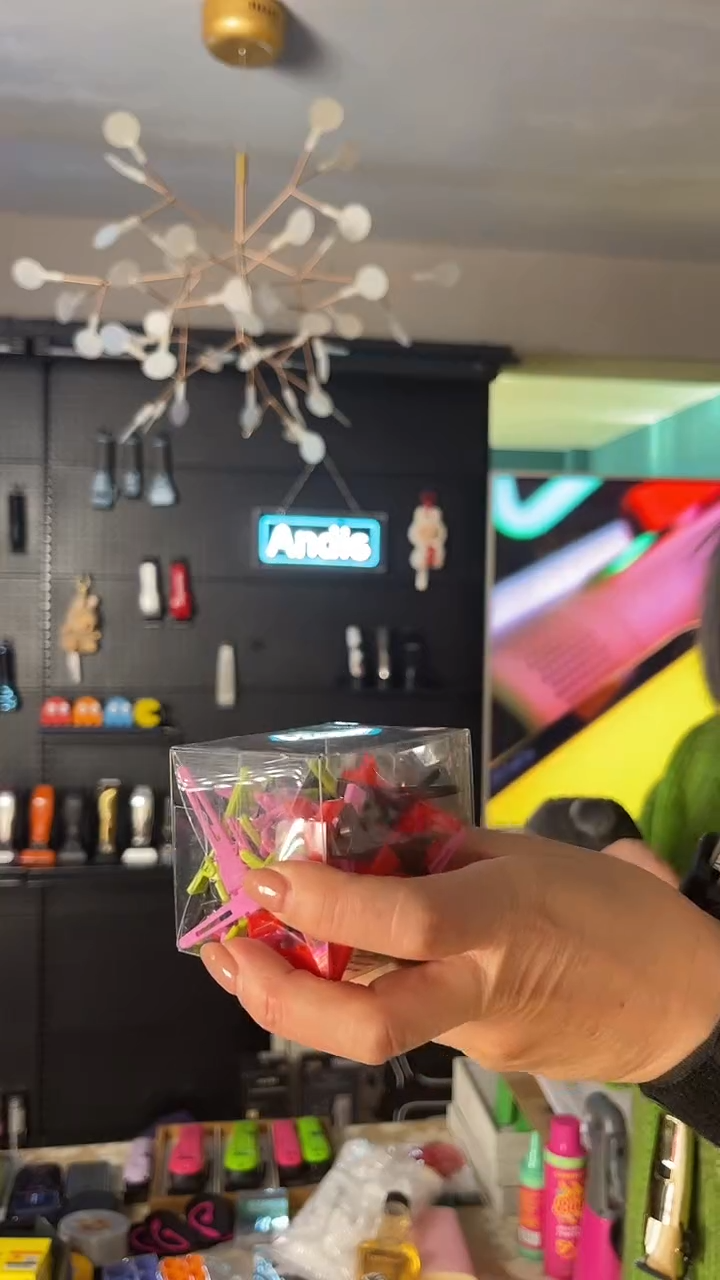 圆头款皮卡露夹子2盒