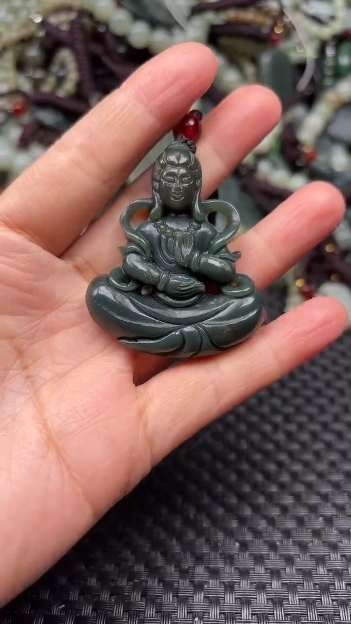 【闪购商品】和田玉颈饰未镶嵌1