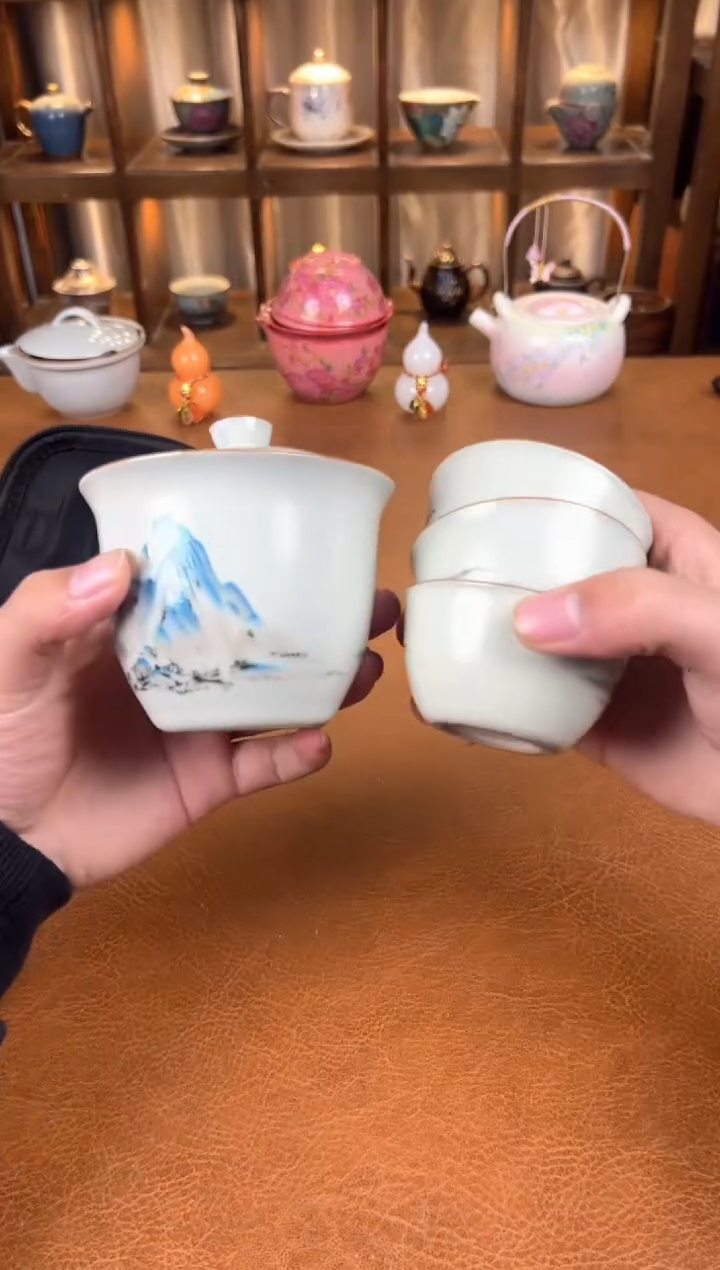 户外便携式家用旅行茶具