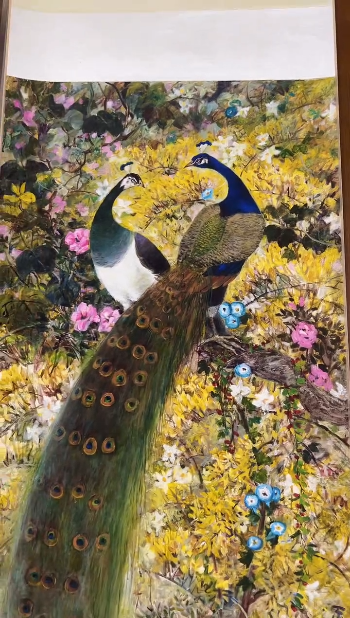 【闪购商品】版画耿玉琨限量作品亲签盖章版画S