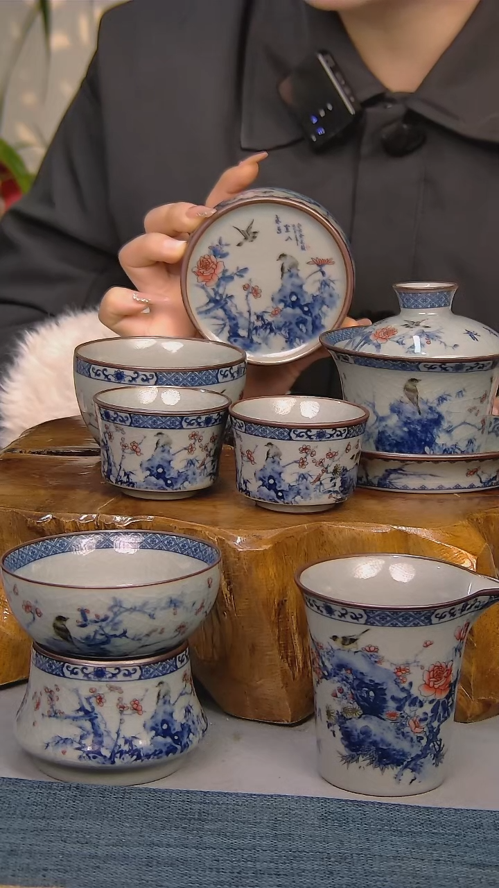 【闪购商品】简装家用款7件套 陶瓷家用茶具系列