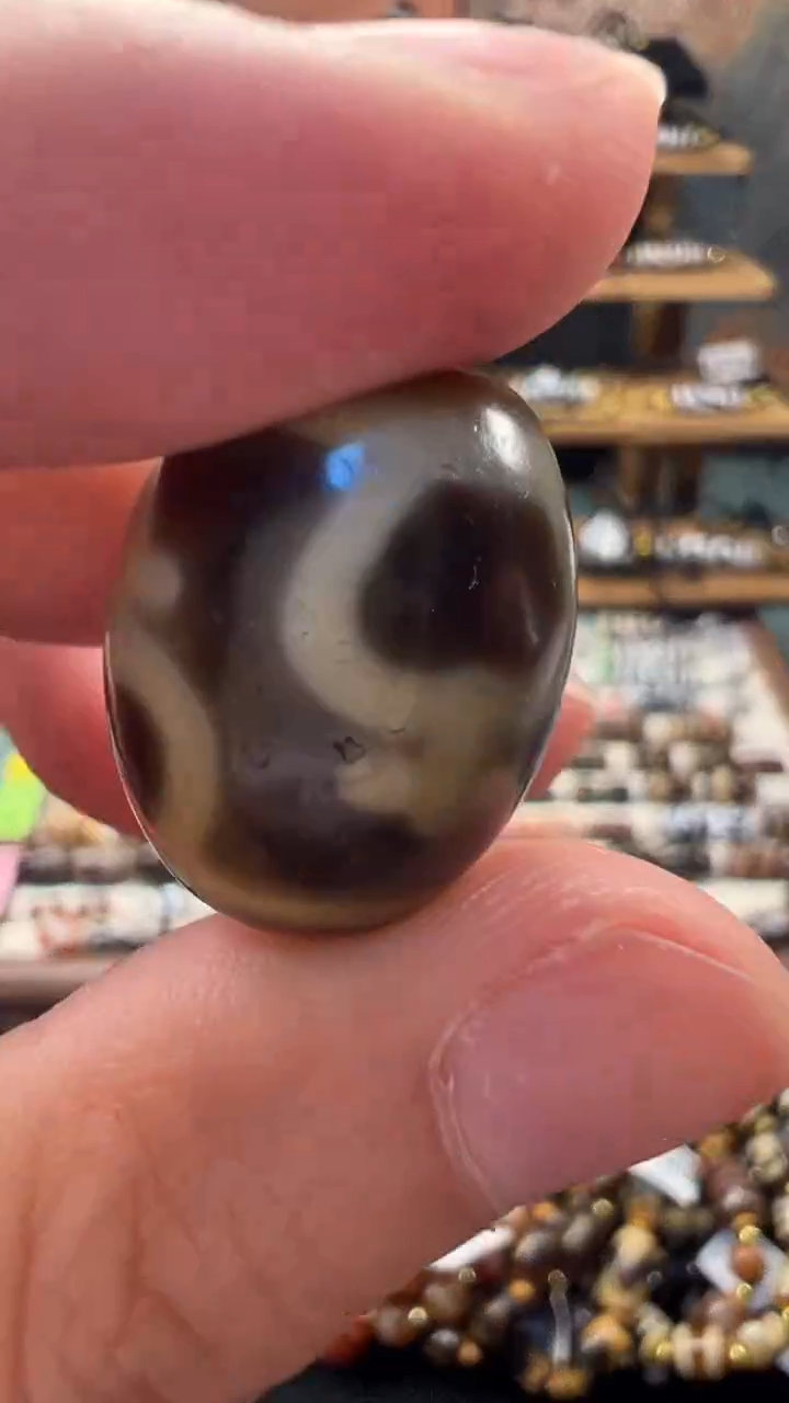 玛瑙/玉髓（覆膜）颈饰未镶嵌50(微瑕随机发货）