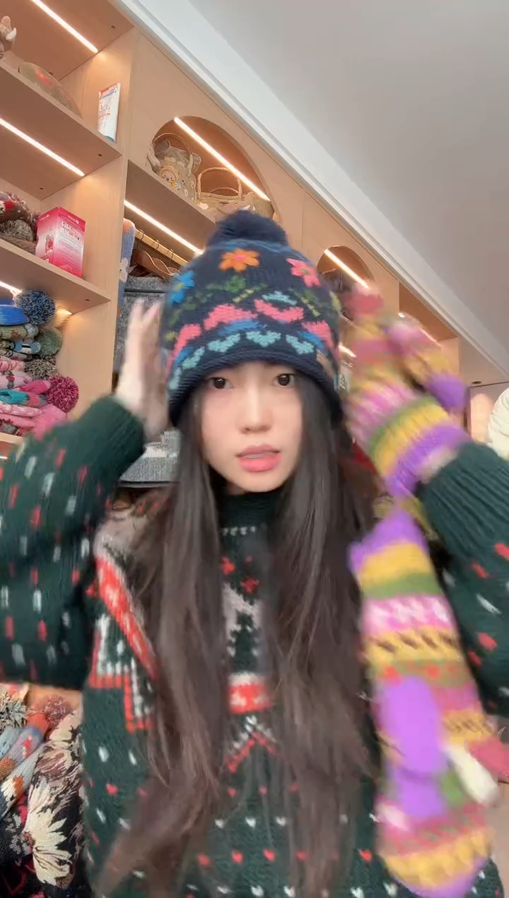 羊毛**035手套  