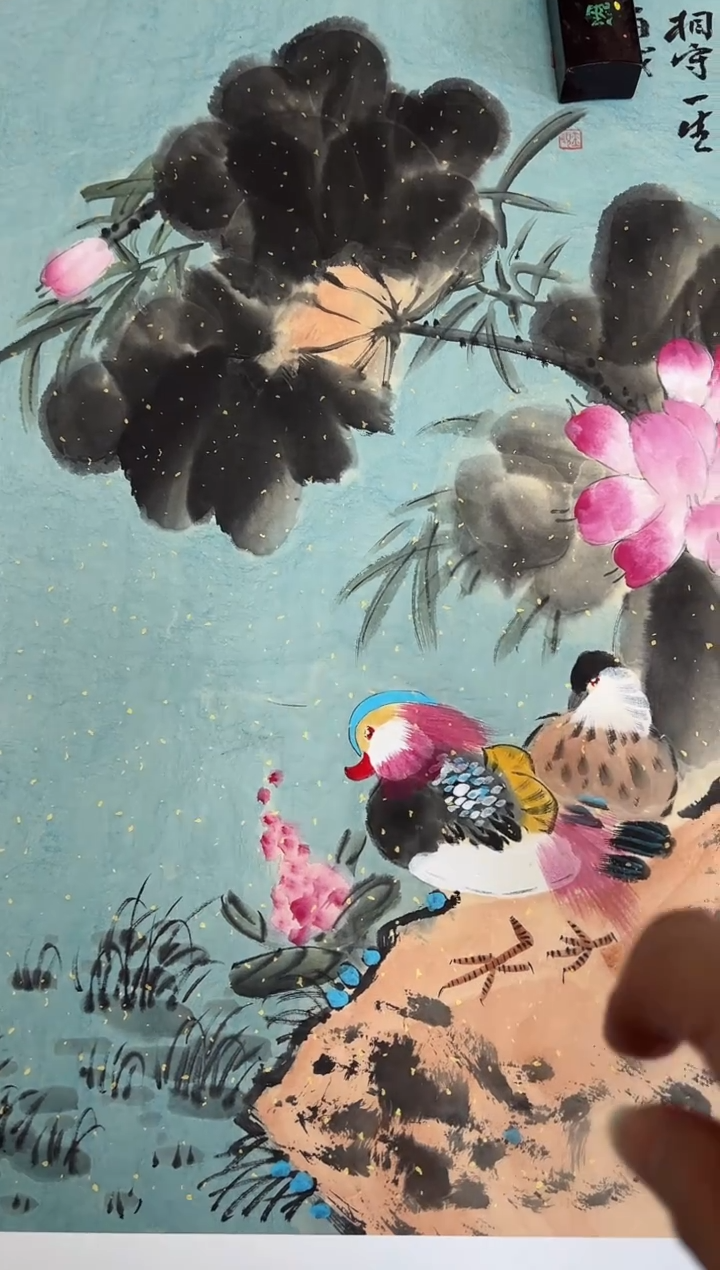 绘画韩江书画天悦-蔡老师