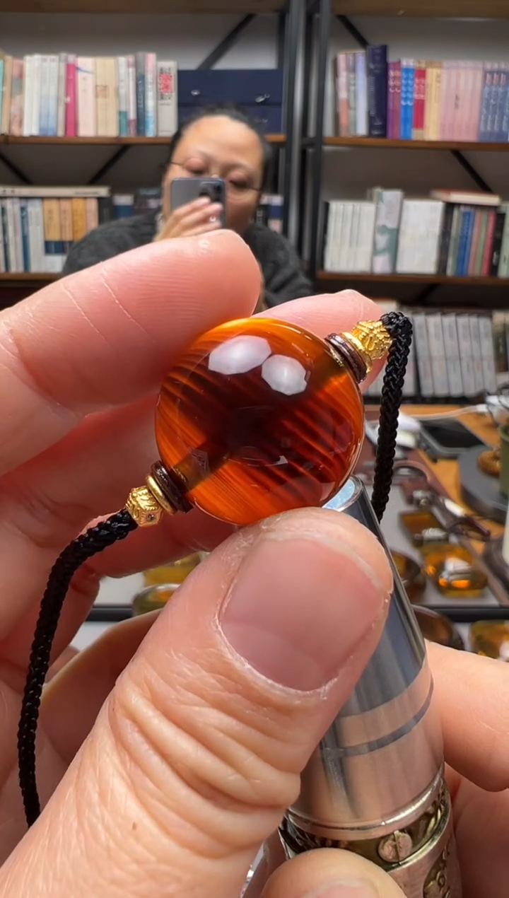 【闪购商品】琥珀颈饰未镶嵌锁骨链吊坠