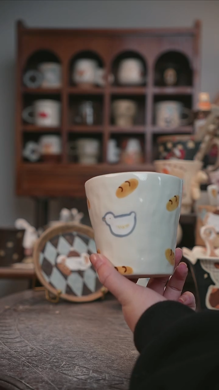 可爱川谷原创陶瓷12.28直播正品