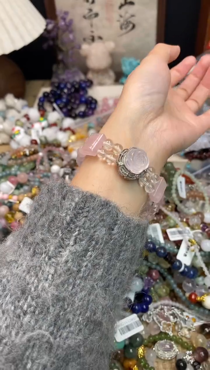 未镶嵌手链水晶382