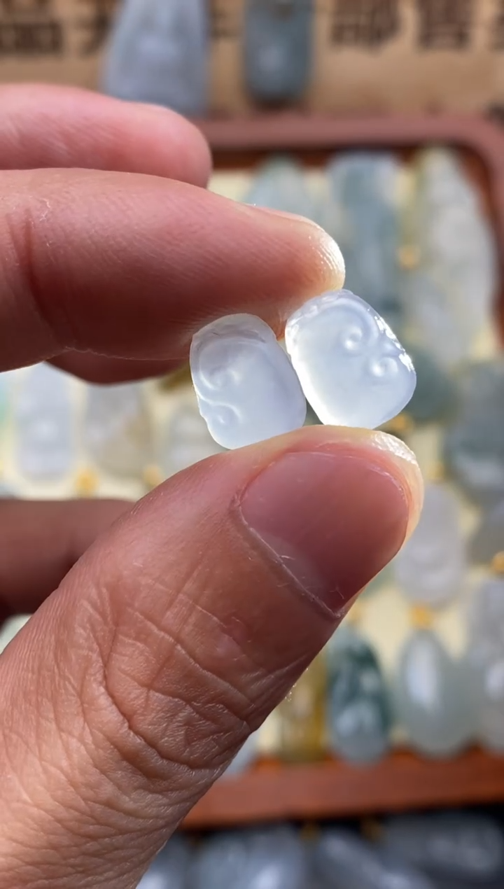 未镶嵌定制翡翠天然缅甸A货翡翠