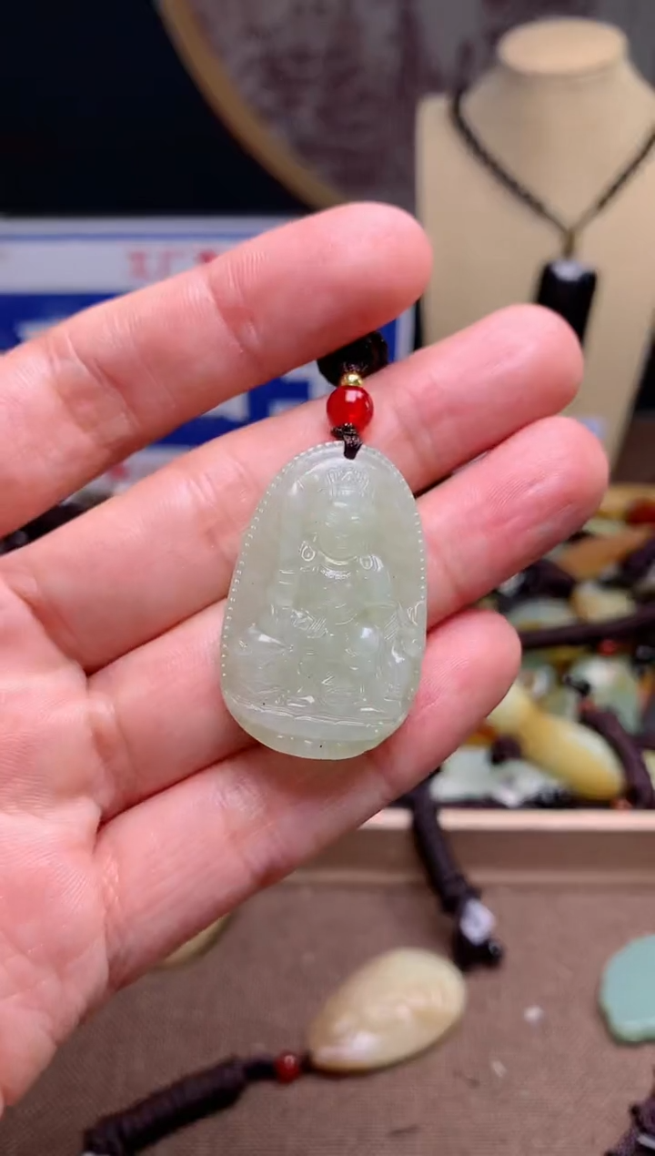 【闪购商品】和田玉颈饰未镶嵌1