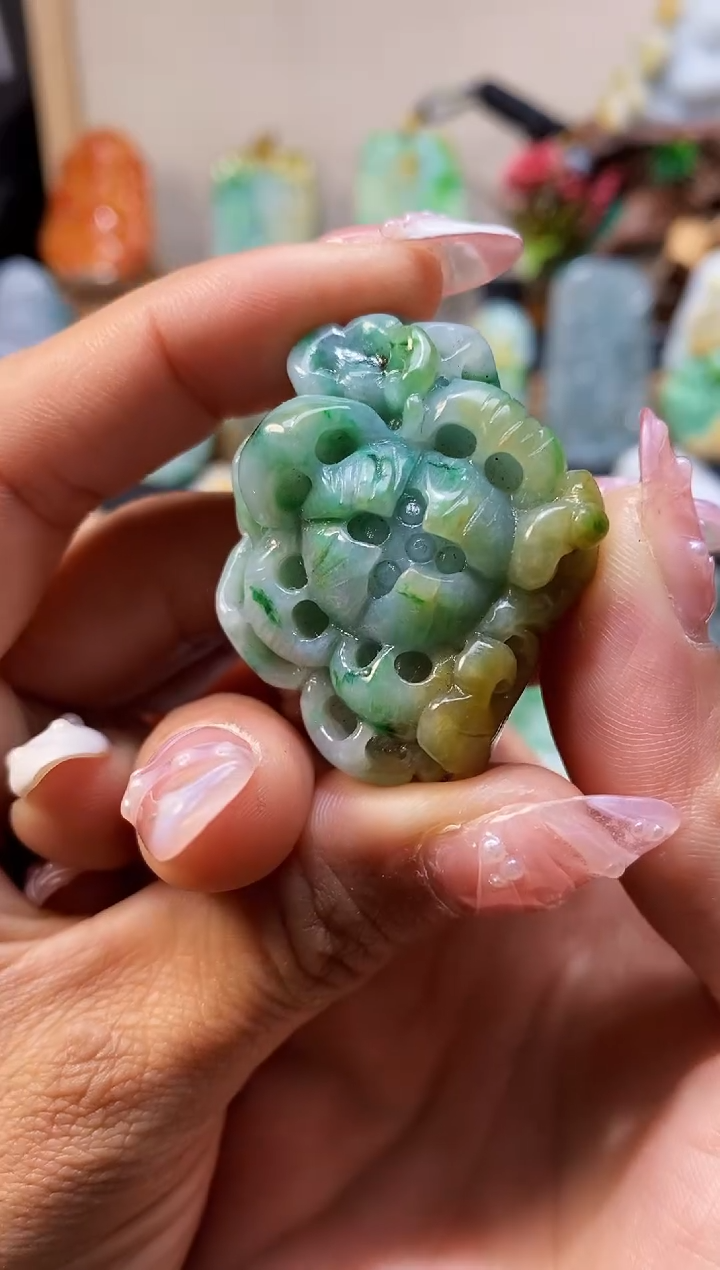 【闪购商品】定制翡翠未镶嵌A货翡翠