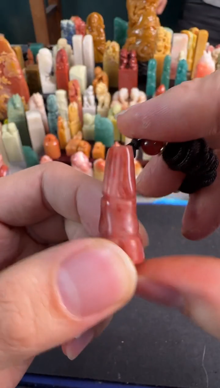 【闪购商品】青田石印石0739包一字