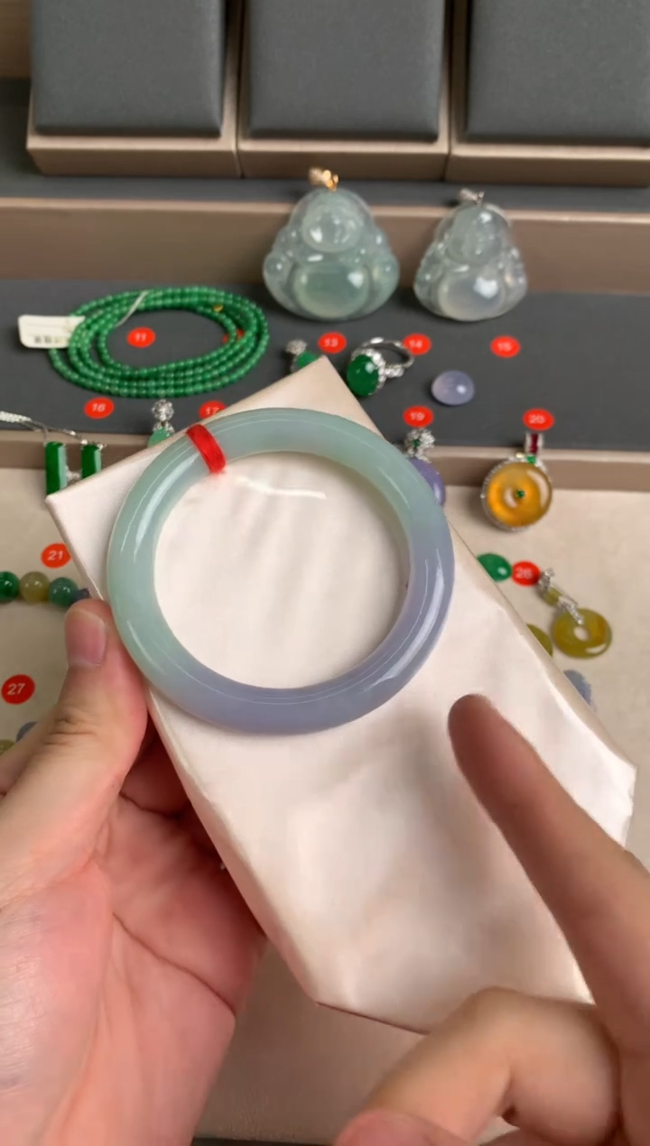 未镶嵌手镯翡翠玉*手镯