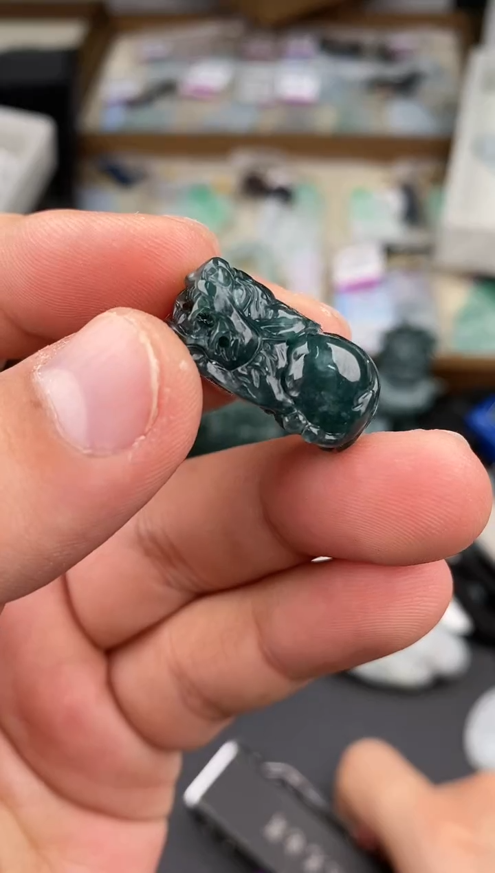 【闪购商品】翡翠颈饰未镶嵌  天然翡翠，一物一图