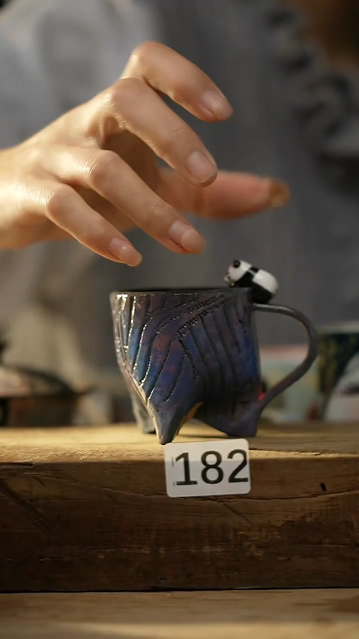 【闪购商品】瓷片趴趴熊系列·设计师贰渔手作