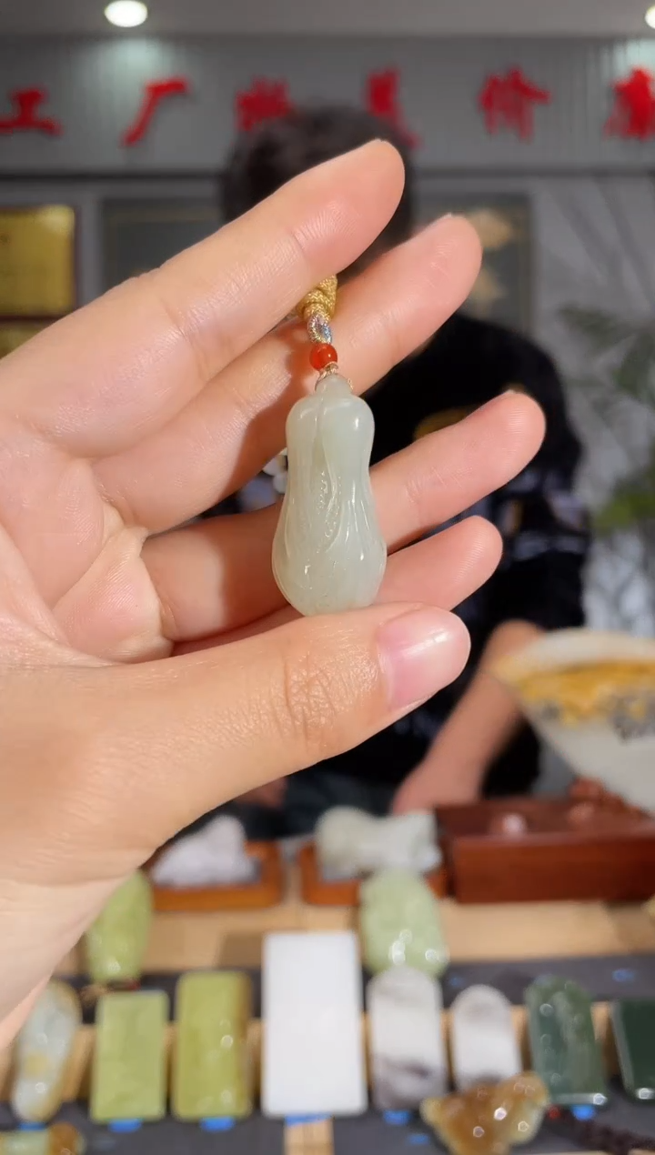【闪购商品】和田玉颈饰未镶嵌拍一发一 多样性发货