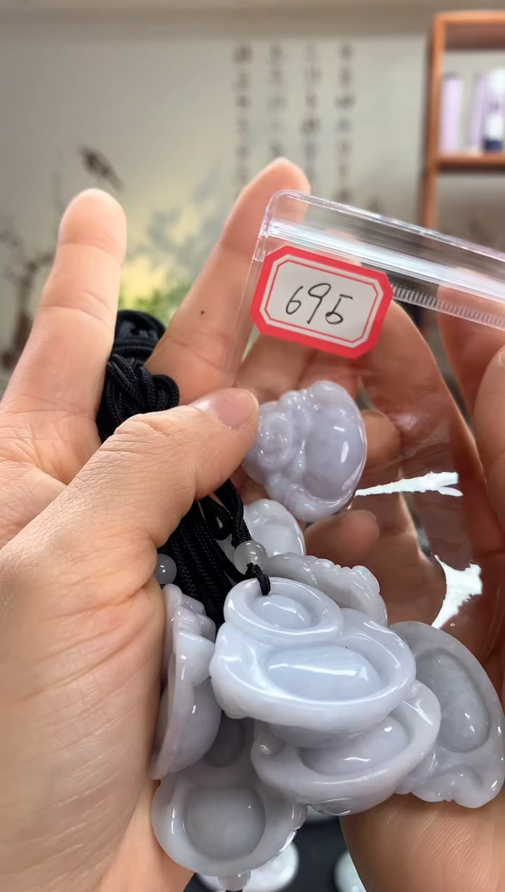 【闪购商品】翡翠颈饰未镶嵌佛公695 多样性发一件