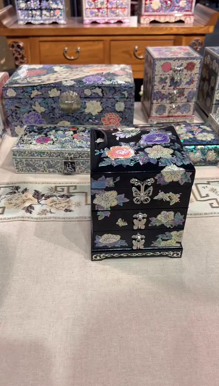 【闪购商品】弘贝雅螺钿漆器文化馆