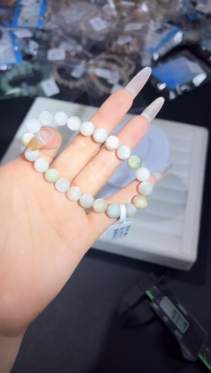 未镶嵌手串水晶36n多样性发其一【1条】默认微瑕