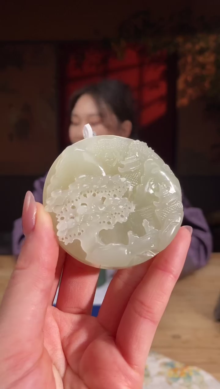 【闪购商品】和田玉颈饰未镶嵌A821