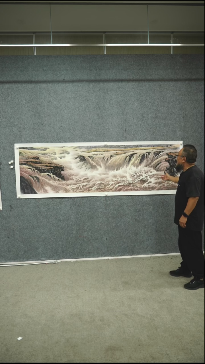 书法国画XGC老师作品