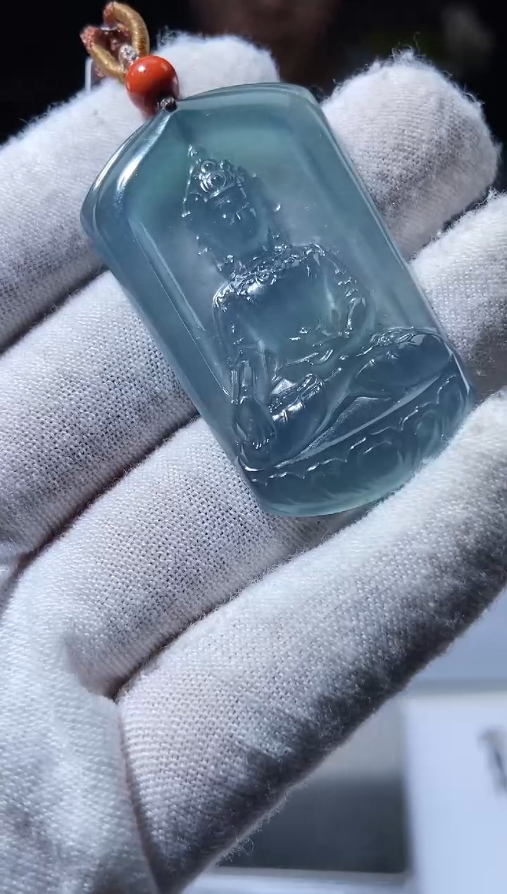 【闪购商品】定制翡翠未镶嵌天然A货翡翠拍一发一